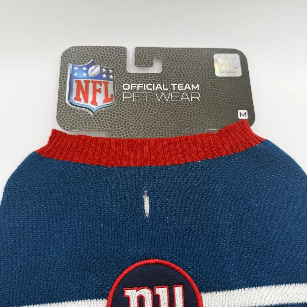 NFL Official Team Pet Wear new york